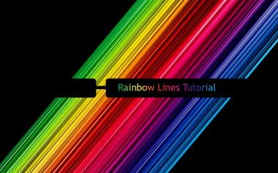 Rainbow Lines Tutorial