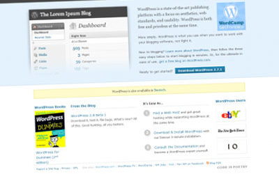 Publishing systems – WordPress