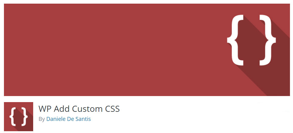 WP Add Custom CSS