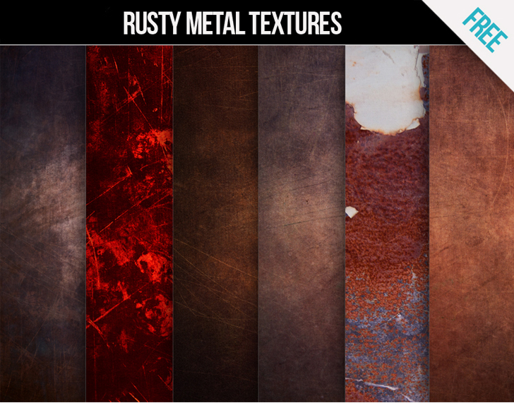 FREE Rusty metal texture pack