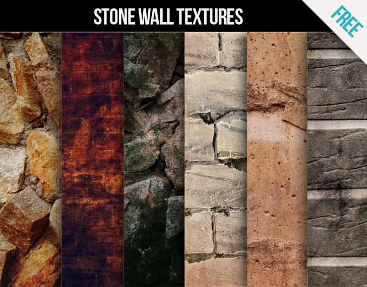 FREE Stone wall texture pack