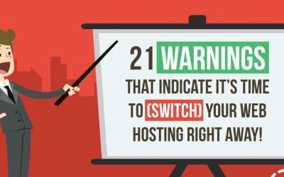Time to Switch Your Web Hosting – Infographic