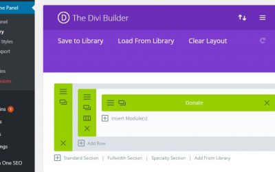 Divi Builder Plugin and OceanWP library integration