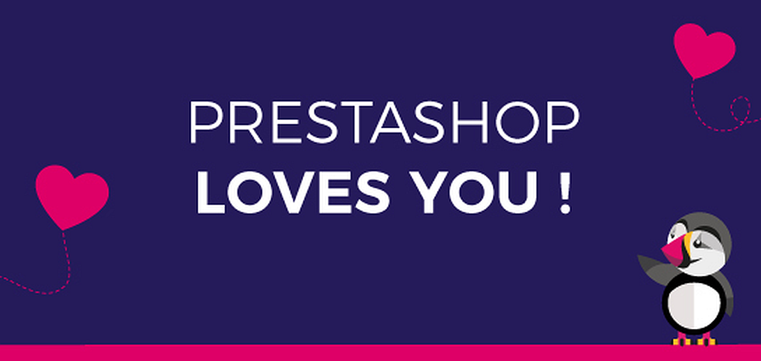 PrestaShop Loves You! - Infographic