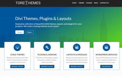 ToretThemes – Divi themes, plugins and layouts