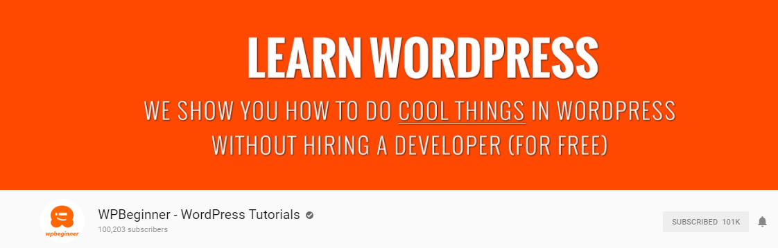WPBeginner - WordPress Tutorials