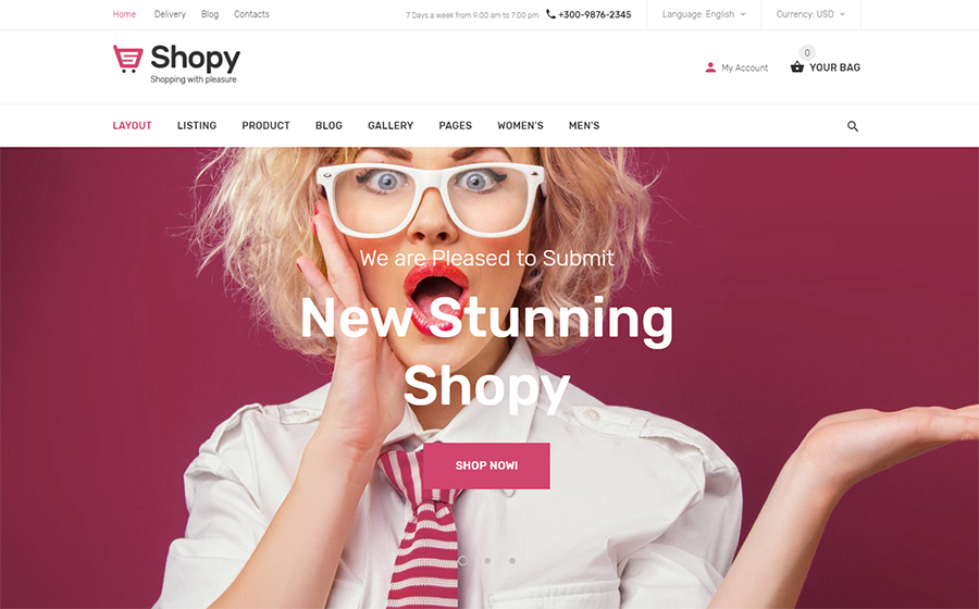 10 Shopify Templates to Increase Online-Sales