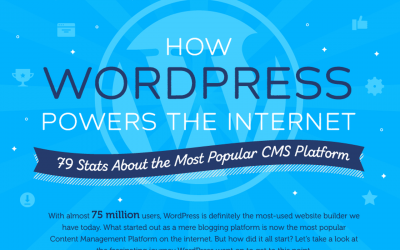 Stats that Showcase WordPress’s Popularity – Infographic