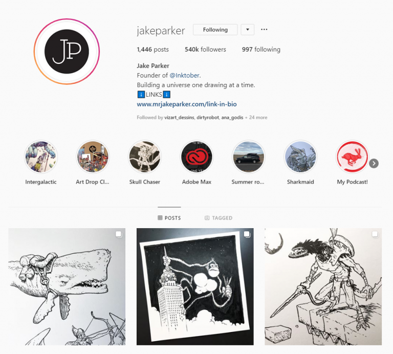 15 Creative Instagram Accounts For Art and Inspiration