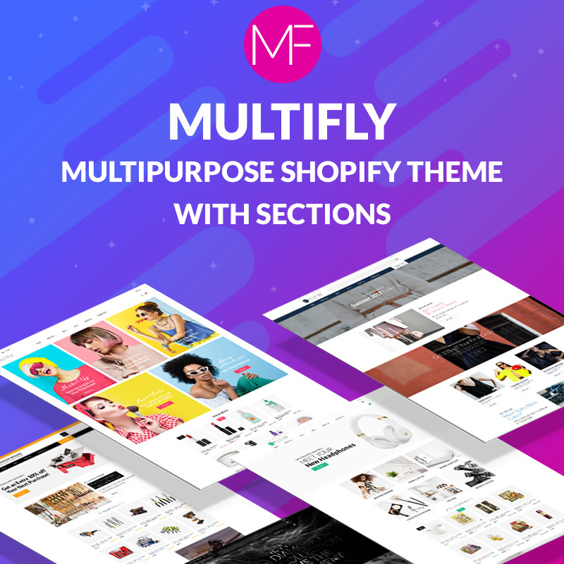 Multifly – Multipurpose Online Store Shopify Theme