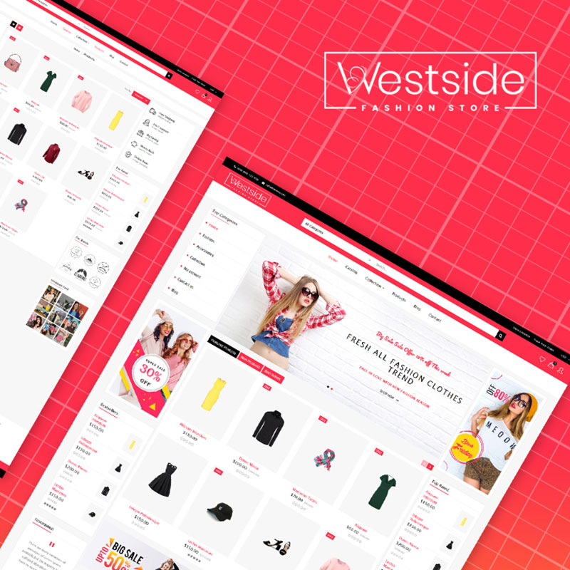 West Side – Multipurpose Shopify Theme