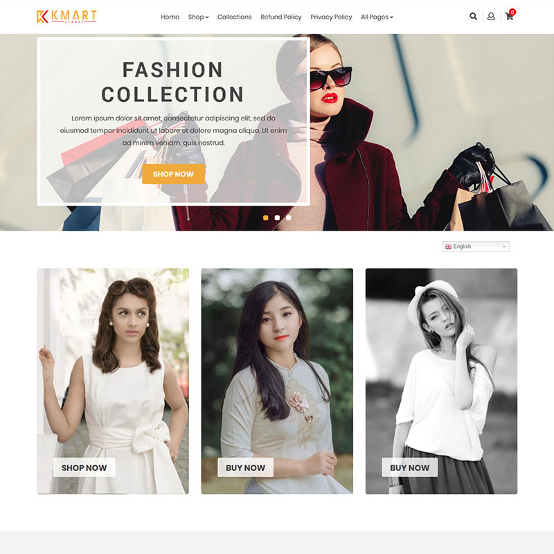 KMART – Multipurpose Shopify Theme Shopify Theme