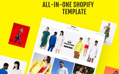10 Multipurpose Shopify Designs to Create a Profitable Online Store