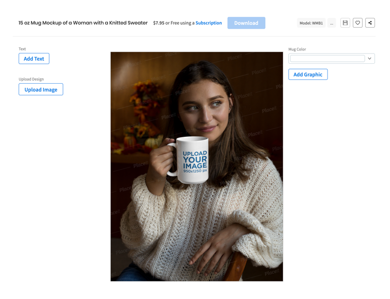 Follow the steps below to learn how to use a mug template