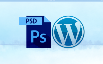 Best Tricks to Convert PSD File to WordPress Theme