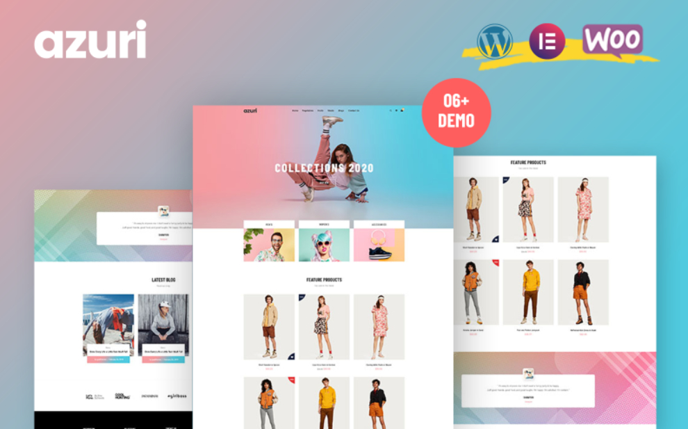 Azuri - WooCommerce WordPress Theme