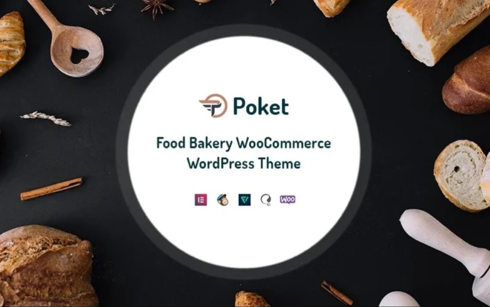 Poket - Food Bakery Cafe WooCommerce Responsive Theme