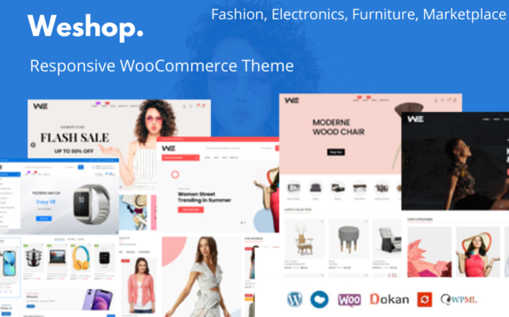 Weshop - Responsive WooCommerce Themes