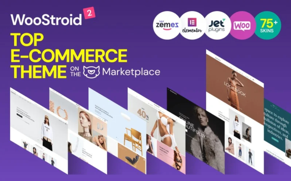 Woostroid2 - Multipurpose Elementor WooCommerce Themes