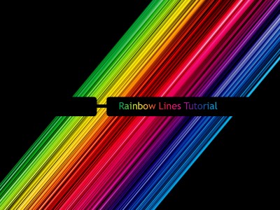 Rainbow Lines Tutorial