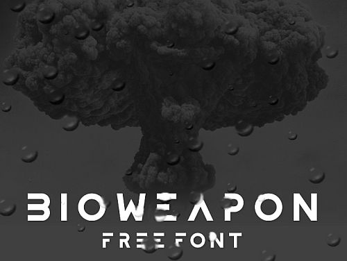 Bioweapon – Free Font