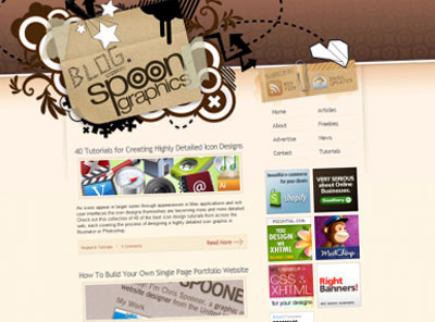 Blog.SpoonGraphics