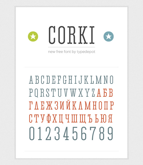 Corki Free Font