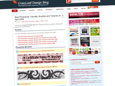 CrazyLeaf Design Blog