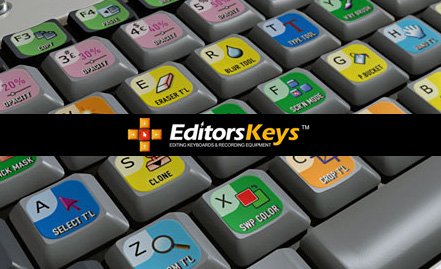 Editors Keys – Adobe Photoshop Keyboard