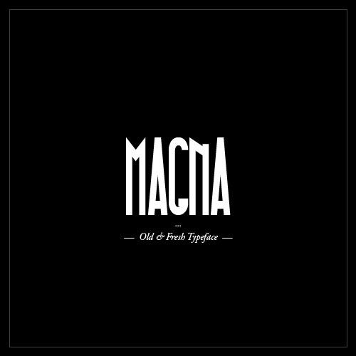 MAGNA Typeface – Black Condensed & Free