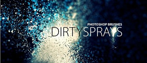 Dirty Spray Photoshop Brushes - Free Photoshop Brushes | BrushKing ♛