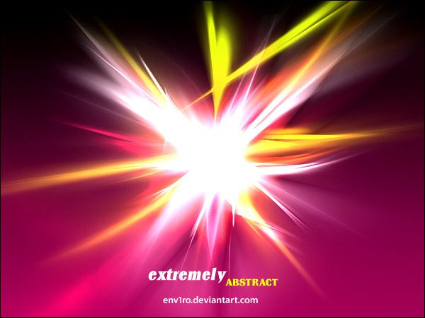 extremelyABSTRACT by ~env1ro on deviantART