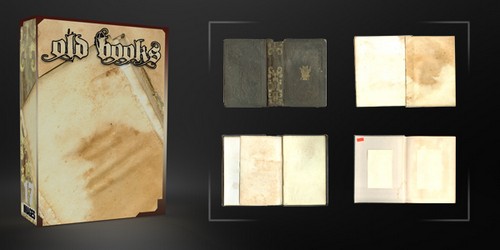 Old Books Pack – 17 Free Images