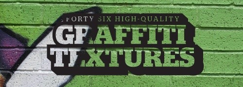 Free Textures - 46 High-Quality Graffiti Textures