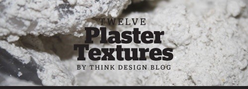 Free Textures - 12 High-Res Plaster Textures