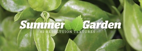 Freebies - 44 High-Res Summer Garden Textures