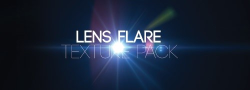 Free Textures - 15 High-Res Lens Flare Textures