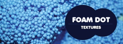 Free Textures - 30 High-Res Foam Dot Textures