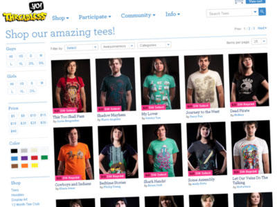 15 Cool Online T-Shirt Shops