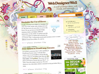 Web Designer Wall