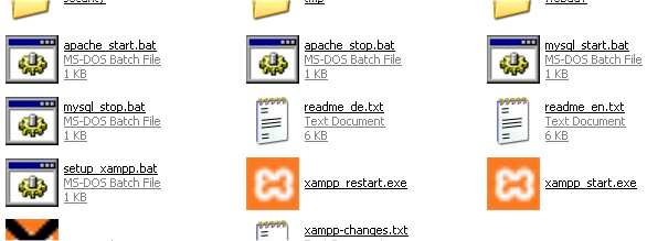 xampp apache mysql php perl download